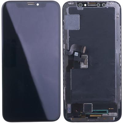 Дисплей для iPhone X, оригинал (переклеено стекло) с дефектом - интернет-магазин запасных частей для телефонов и электроники MaxService