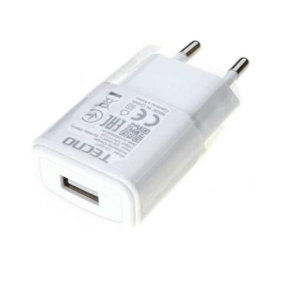Зарядний пристрій TECNO CU-52AT, USB-A, 1.2A, 5В - інтернет-магазин запасних частин для телефонів та електроніки MaxService