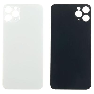 Задняя крышка для iPhone 11 Pro Max (большой вырез под камеру, Silver)