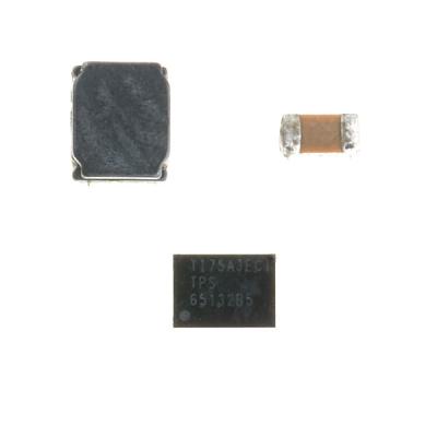 Микросхема управления питанием Texas Instruments TPS65132 (с разборки, с катушкой и конденсатором)