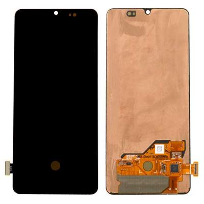 Дисплей для Samsung Galaxy A41 A415, Super Amoled, оригинал (переклеено стекло) - интернет-магазин запасных частей для телефонов и электроники MaxService