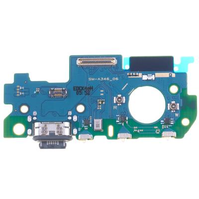 Нижня плата зарядного конектора для Samsung Galaxy A34 A346/A346E/A346B, Service оригінал - інтернет-магазин запасних частин для телефонів та електроніки MaxService
