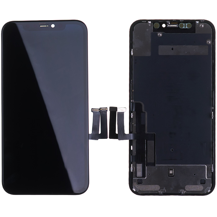 Дисплей для iPhone 11, с микросхемой, оригинал (переклеен) - интернет-магазин запасных частей для телефонов и электроники MaxService
