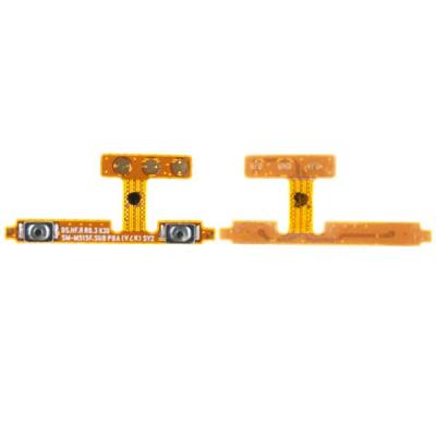 Шлейф кнопок регулировки громкости для Samsung Galaxy M51 M515F, Galaxy A12 A125F (оригинал (снят с нового устройства))