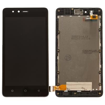 Дисплей для TP-Link Neffos C5A TP703A, з сенсорним екраном, з рамкою, оригінал - інтернет-магазин запасних частин для телефонів та електроніки MaxService