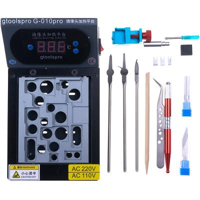 Нагреватель Gtoolspro G-010pro +tools iPhone 7-14 Pro Max для ремонта камеры, с набором инструментов - интернет-магазин запасных частей для телефонов и электроники MaxService