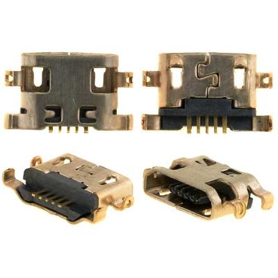 Конектор заряджання для Lenovo Vibe A7020 K5 Note, Meizu M6 meilan 6, Y3 II 3G, LUA-U22, Nokia 5.1 Plu - інтернет-магазин запасних частин для телефонів та електроніки MaxService