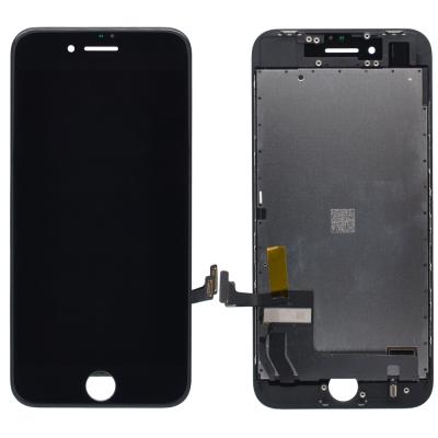 Дисплей для iPhone 8/SE 2020, оригинал (переклеен) (черный)