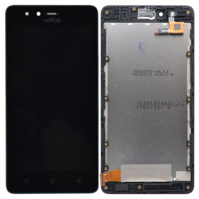 Дисплей для TP-Link Neffos C5S TP704A, з сенсорним екраном, з рамкою, оригінал - інтернет-магазин запасних частин для телефонів та електроніки MaxService