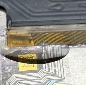 Восстановление поврежденного шлейфа (1 час)