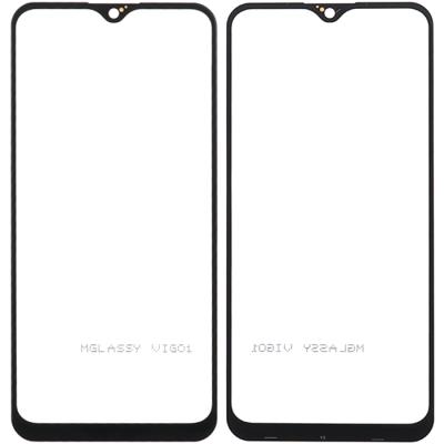 Стекло дисплея для Vivo Y11/Y12/Y15/Y17 2019, Y17 (1902), с OCA пленкой - интернет-магазин запасных частей для телефонов и электроники MaxService