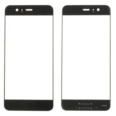 Стекло экрана под переклейку для Huawei P10, VTR-L29, (5,1") (черный)