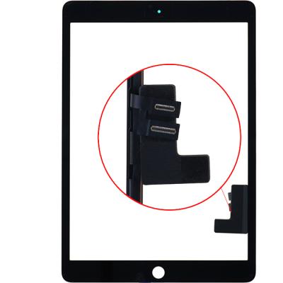 Сенсор для Apple iPad 10.2" 8-го поколения 2020, A2270, A2428, A2429, A2430 (оригинал Китай, черный)