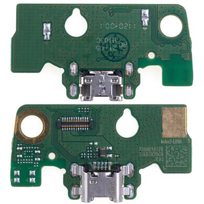 Нижняя плата для Huawei MatePad T8 Kob2-W09, MatePad T8 Kobe2-W09, с коннектором зарядки (копия)