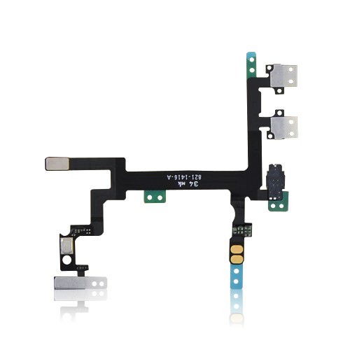 Шлейф для Apple iPhone SE кнопки включения и регулировки громкости - интернет-магазин запасных частей для телефонов и электроники MaxService