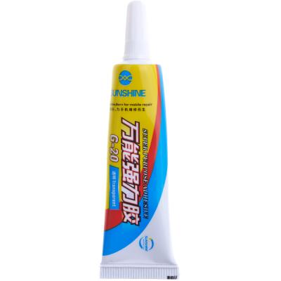 Клей G20 SUNSHINE для приклеивания сенсоров, дисплеев, прозрачный, 15ml - интернет-магазин запасных частей для телефонов и электроники MaxService