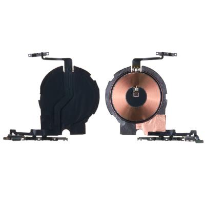 Шлейф кнопки включения для iPhone 12 Pro Max, с беспроводной зарядкой (оригинал Китай)