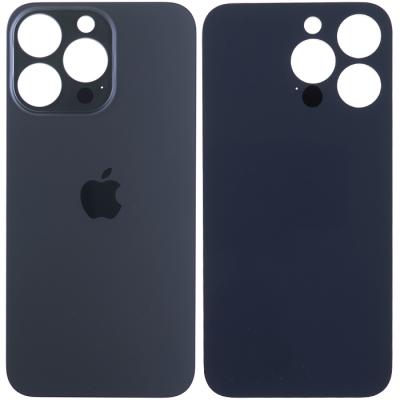 Задняя крышка для iPhone 13 Pro, большой вырез под камеру, оригинал Китай (Graphite)