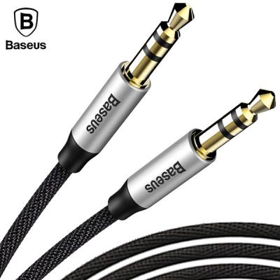 Кабель Baseus YIVEN Audio Cable M30, AUX 3.5мм, 1м - інтернет-магазин запасних частин для телефонів та електроніки MaxService