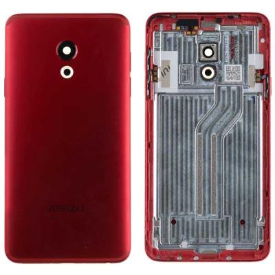 Задняя крышка для Meizu 15 Lite, M871H (оригинал (с разборки), красная)