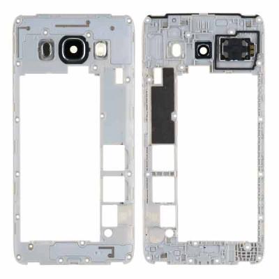 Средняя часть корпуса для Samsung Galaxy J5 (2016), J510, J510F, с разборки (белая)
