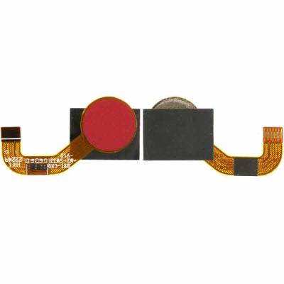 Шлейф для TWOE 2E F572L, с сканеком отпечатка пальцев (красный)