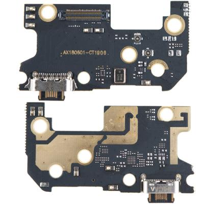 Нижняя плата для Xiaomi Mi 8 коннектора зарядки, с микрофоном, оригинал (копия)