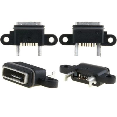 Коннектор зарядки для Xiaomi Mi 4, Mi4 LTE (оригинал Китай)