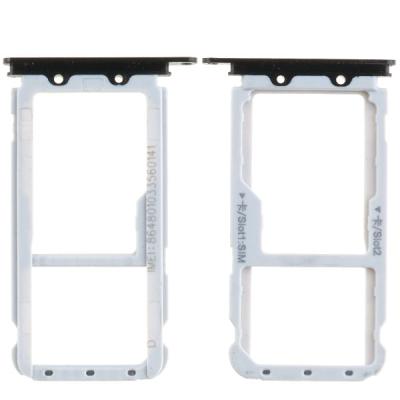 Держатель SIM карты для Huawei Nova 2 2017, PIC-LX9 (черный)