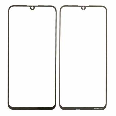 Стекло дисплея для Honor 10 Lite/10i (черное)