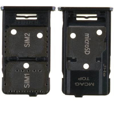 Держатель SIM карты для Samsung Galaxy M31s M317 (Black)