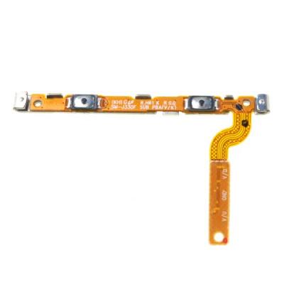 Шлейф кнопок регулировки громкости для Samsung Galaxy J3 2017, J330 - интернет-магазин запасных частей для телефонов и электроники MaxService