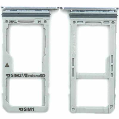 Лоток | Держатель SIM карты для Samsung Galaxy Note 8, N950, N950F/DS (2SIM, Orchid Gray)