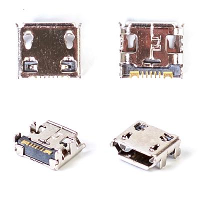 Коннектор | разъем зарядки для Samsung, C3322, C3330, C3350, C3520, C3560, C3752, C3782, S5610, S610 - интернет-магазин запасных частей для телефонов и электроники MaxService