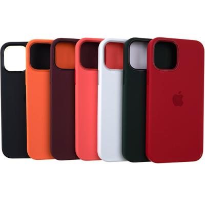 Чохол Silicone Case для Apple iPhone 12, iPhone 12 Pro - інтернет-магазин запасних частин для телефонів та електроніки MaxService