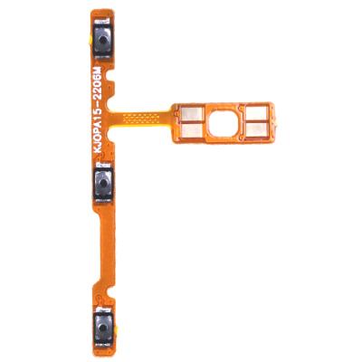 Шлейф для OPPO A15 CPH2185 кнопки включения и регулировки громкости - интернет-магазин запасных частей для телефонов и электроники MaxService