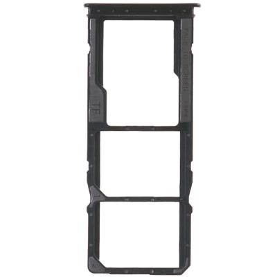 Держатель SIM карты для Xiaomi Redmi Note 10/Note 10 4G, на две SIM-карты - интернет-магазин запасных частей для телефонов и электроники MaxService