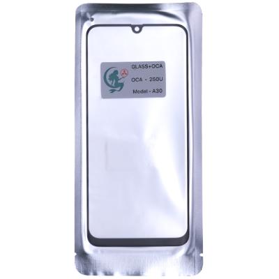 Стекло экрана под переклейку для Samsung Galaxy A30, A305, A50 A505, A50s A50, (6,4") (с OCA пленкой)