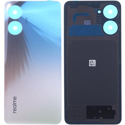 Задняя крышка для Realme 10 Pro, Realme 10 Pro RMX3663/RMX3660/RMX3661, оригинал PRC (Hyperspace)
