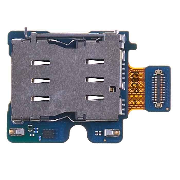 Коннектор SIM-карты для Samsung Galaxy Z Fold4 F936 - интернет-магазин запасных частей для телефонов и электроники MaxService