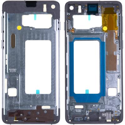 Рамка крепления дисплея для Samsung Galaxy S10, G973F/DS (White)