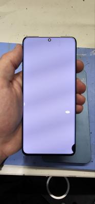 Дисплей для Samsung Galaxy S20/S20 5G G980/G981, оригинал (переклеено стекло) с дефектом (№127)