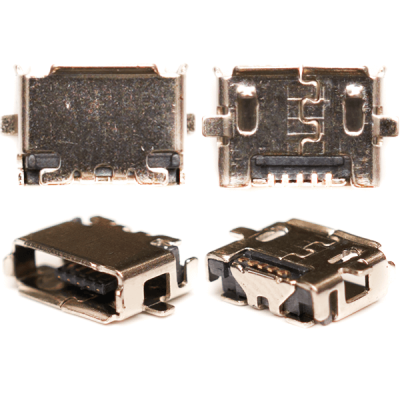 Конектор | роз'єм зарядки для Nokia E7, E7-00, Lumia 822, N822, SonyEricsson U5i, з розвальцюванням - інтернет-магазин запасних частин для телефонів та електроніки MaxService
