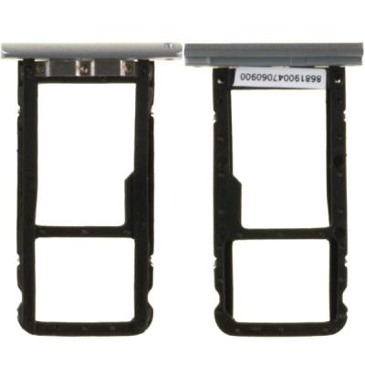 Держатель SIM карты для Huawei MediaPad T3 8', KOB-L09, оригинал (Space Gray)