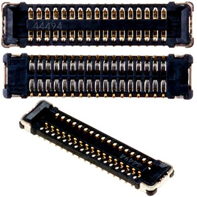 Коннектор сенсора для Apple iPad Air 2 A1566, iPad Air 2 Wi-Fi + Cellular A1567 (34pin (на плате))