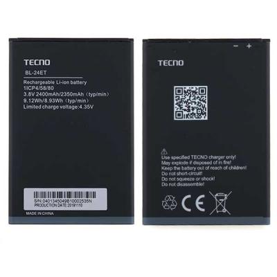 Аккумулятор BL-24ET для TECNO POP 2F B1F, оригинал - интернет-магазин запасных частей для телефонов и электроники MaxService