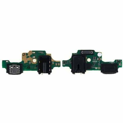 Нижня плата для TECNO Camon 12 CC7 конектора зарядки, з конектором навушників та мікрофоном, оригін - інтернет-магазин запасних частин для телефонів та електроніки MaxService
