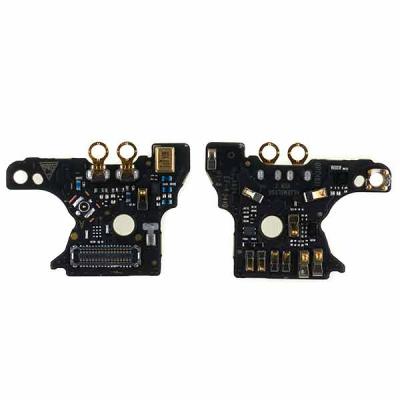 Нижняя плата (шлейф) для Huawei P20, EML-L29, с микрофоном, оригинал - интернет-магазин запасных частей для телефонов и электроники MaxService