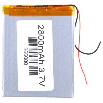 Аккумулятор для China-Tablet PC, (60x77x3,5 мм), 2800mAh - интернет-магазин запасных частей для телефонов и электроники MaxService