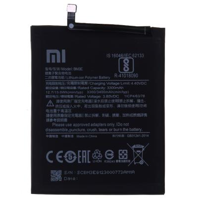 Аккумулятор BM3E для Xiaomi Mi 8 M1803E1A (Li-Polymer, 3.85В, 3400mAh), оригинал PRC - интернет-магазин запасных частей для телефонов и электроники MaxService
